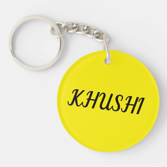 #CustomKeychains #ZazzleFinds #PersonalizedGifts  Schlüsselanhänger (Vorderseite)