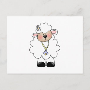 CUSTOMLAMBBLUE POSTKARTE