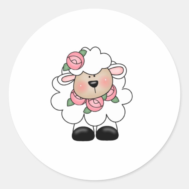 CUSTOMLAMBROSE RUNDER AUFKLEBER (Vorderseite)