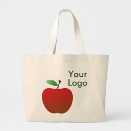 #CustomLogoToteBag Jumbo Stoffbeutel
