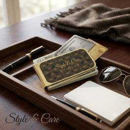 CustomScript Luxus-Gold-Guilloché-Nahtloses Muster