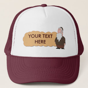 Custumizable Hut des jüdischen Rabbiners Truckerkappe