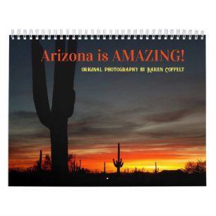 Custumize machen Ihren eigenen Arizona Phantastisc Kalender