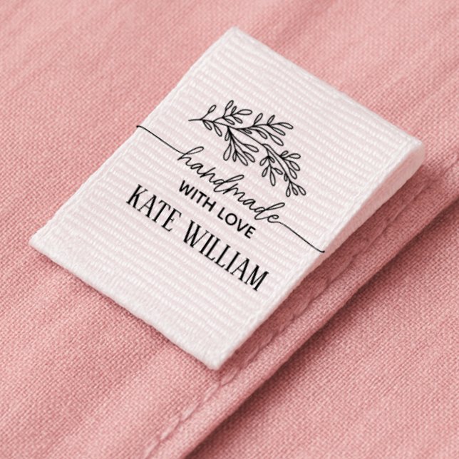  Cut and sew Handmade with love Custom  Ripsband (Von Creator hochgeladen)