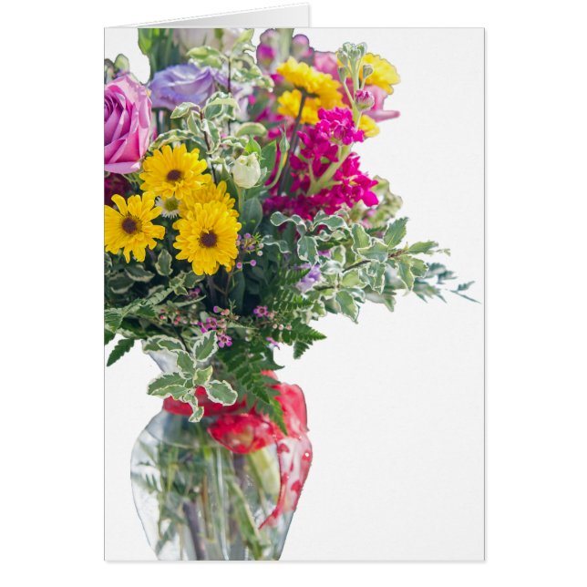 Cut Blume Bouquet (Vorne)