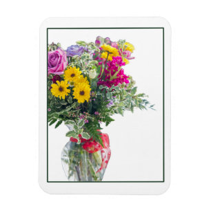 Cut Blume Bouquet Magnet