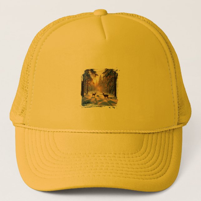 cut cap truckerkappe (Vorderseite)