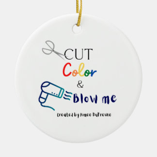 Cut, Color, & Bllow Me Weihnachtsschmuck