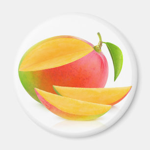 Cut Mango Magnet