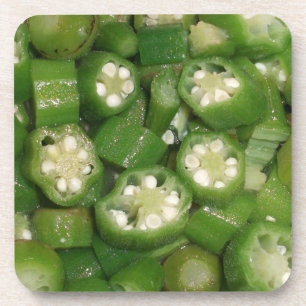 Cut Okra Untersetzer