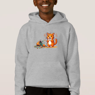 Cut Orange Cat - Hoodie