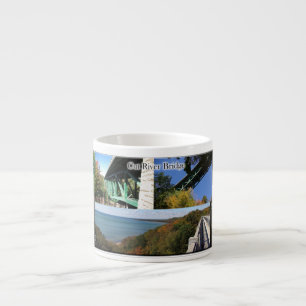 Cut River Bridge Espresso Tasse