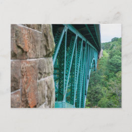 Cut River Bridge, Michigan Postkarte