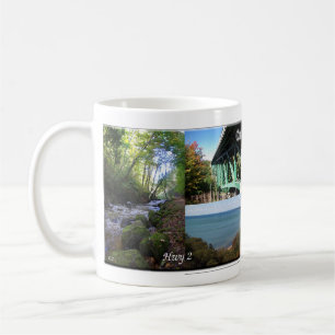 Cut River Bridge Tasse