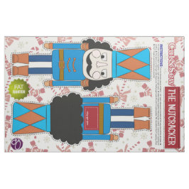 Cut & Sew Blue Nutcracker - DICKE Stoff