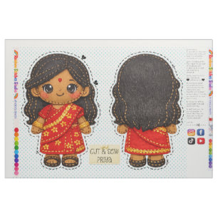 Cut & Sew Plüschtiere - Nähen für Kinder für Anfän Stoff