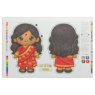 Cut & Sew Plüschtiere - Nähen für Kinder für Anfän Stoff