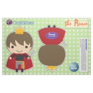 Cut & Sew Prince - Leichtes DIY Projekt Stoff