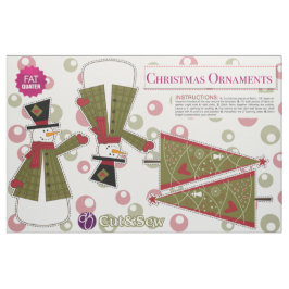 Cut & Sew Vintage Weihnachtsschmuck - DIY Plush Stoff