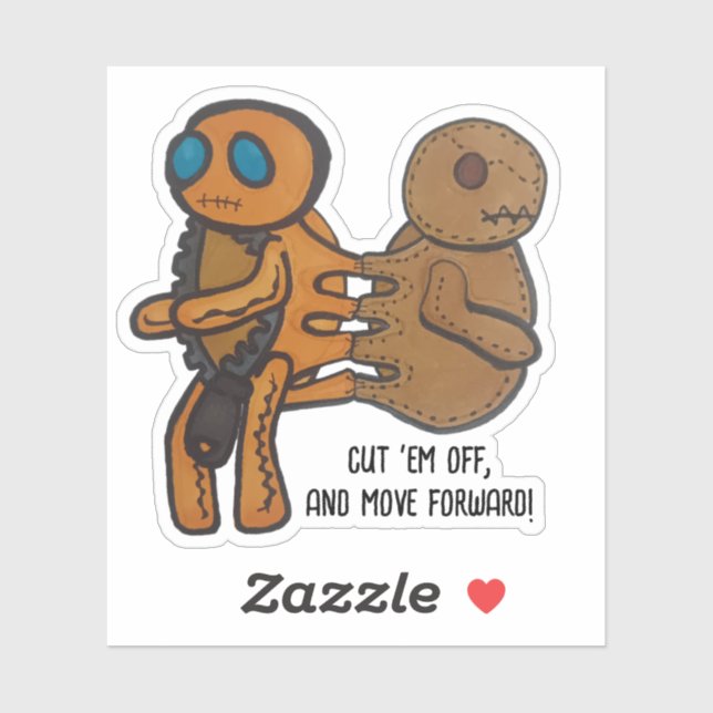 Cut sie aus aufkleber (Blatt)