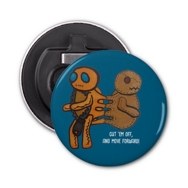 Cut sie aus flaschenöffner (Vorderseite)