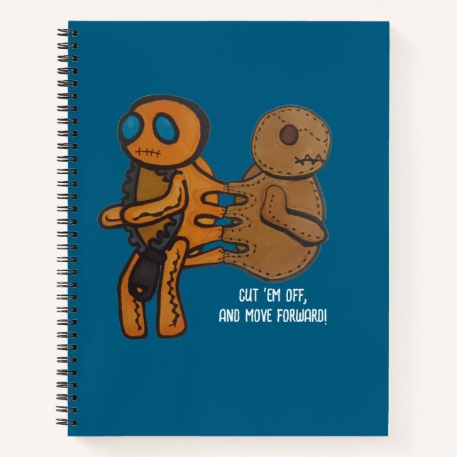 Cut sie aus notizbuch (Vorderseite)