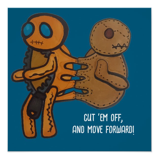 Cut sie aus poster (Vorderseite)