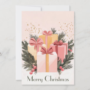 Cut und Festtagskarte Feiertagskarte