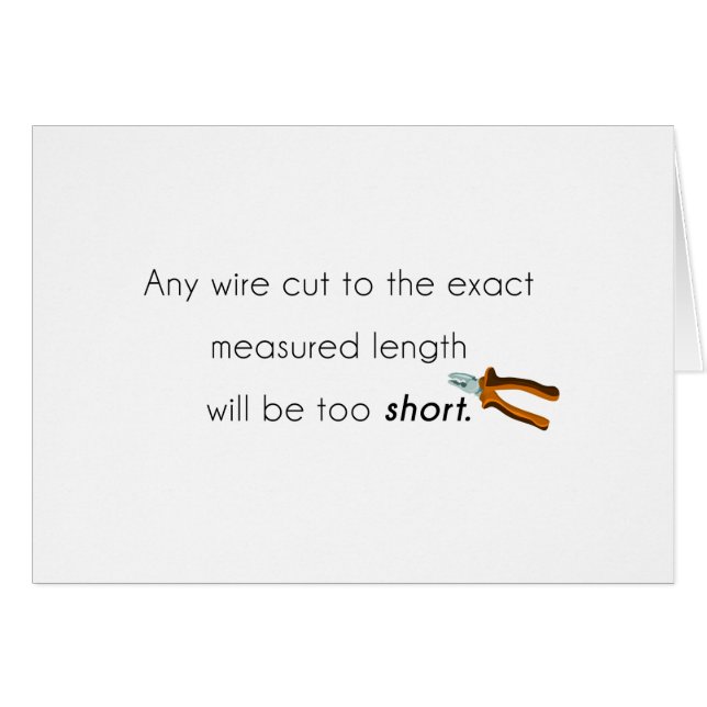 Cut zu kurz! (Vorderseite (Horizontal))