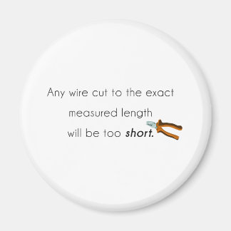 Cut zu kurz! magnet