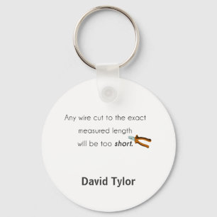 Cut zu kurz! schlüsselanhänger