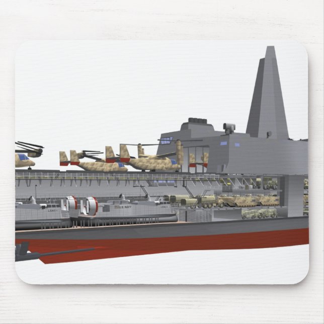 Cutaway-Abbildung Mousepad (Vorne)