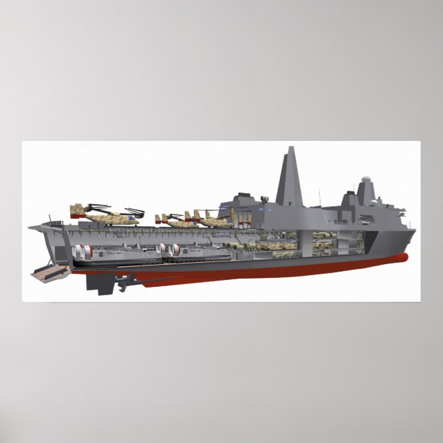 Cutaway-Abbildung Poster (Vorne)