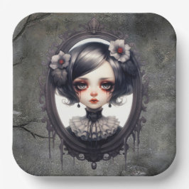 Cute-8-3-Teller Pappteller