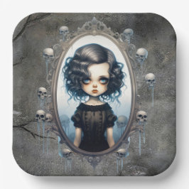 Cute-8-Teller Pappteller