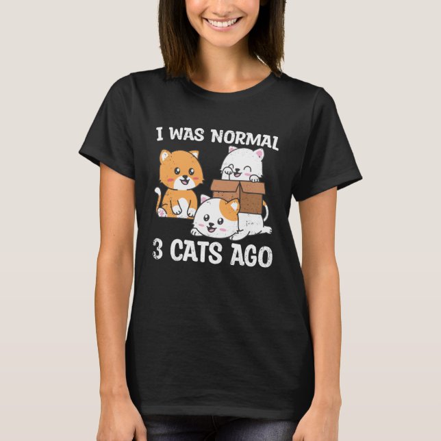 Cute Adorable Cats  Pet Animals Cat Owner Graphic T-Shirt (Vorderseite)