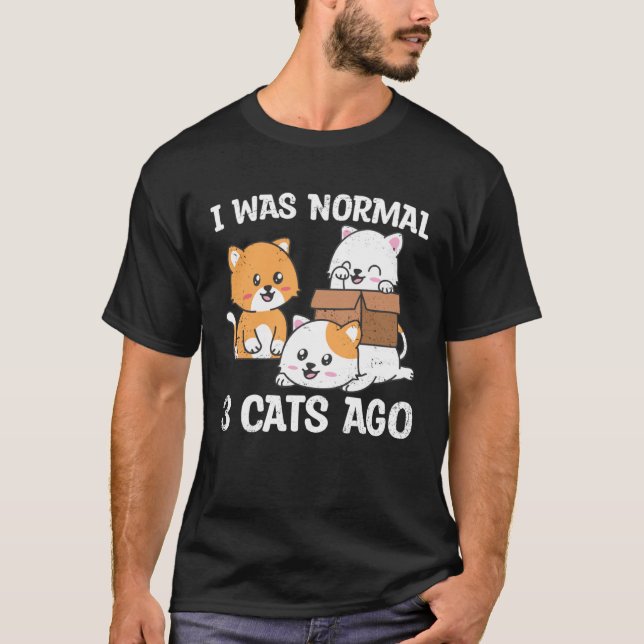 Cute Adorable Cats  Pet Animals Cat Owner Graphic T-Shirt (Vorderseite)