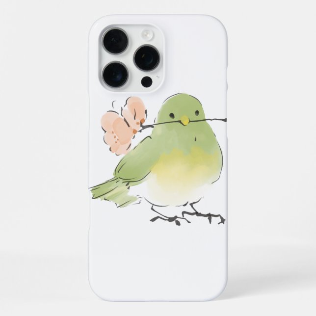 Cute aesthetic design | soft vibes phone case iPhone hülle (Rückseite)