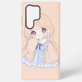 Cute Aesthetic Kawaii Girl Pastel Samsung Phone Ca Galaxy Hülle