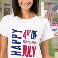 Cute American Flag 4. Juli