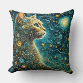 cute and fantatick Throw Pillow Kissen