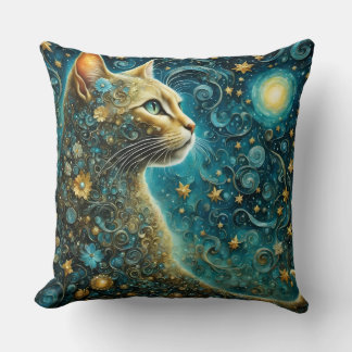 cute and fantatick Throw Pillow Kissen