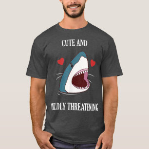 Cute and Mildly Threatening Shark Ehets and Kids  T-Shirt