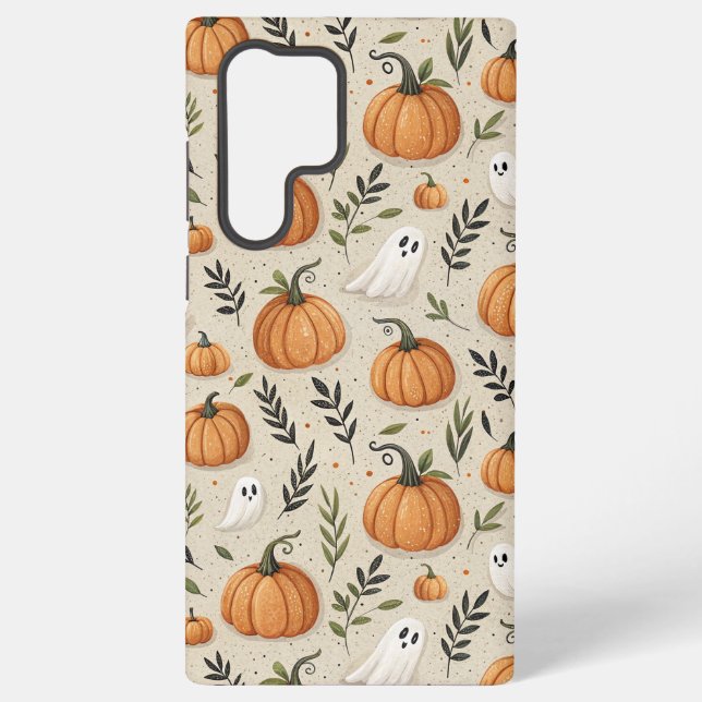 Cute And Spooky Phone Cover For Fall Samsung Galaxy Hülle (Rückseite)