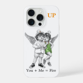 Cute Angel Cherubs iPhone Case – Heaven Phone Case iPhone 15 Pro Hülle
