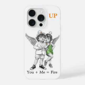 Cute Angel Cherubs iPhone Case – Heaven Phone Case iPhone 15 Pro Hülle