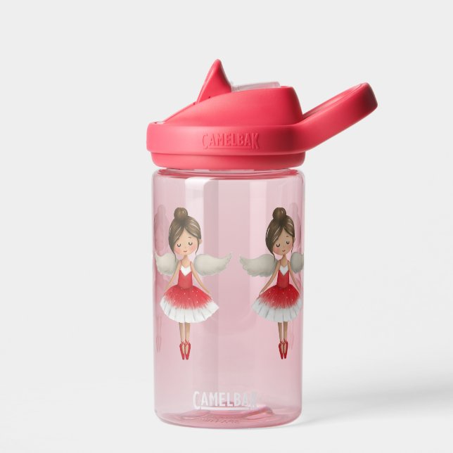 Cute Angels Design  Trinkflasche (Links)