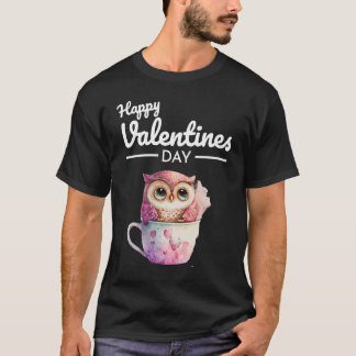 Cute Animal Heart Panda  Happy Valentine Day  28 T-Shirt