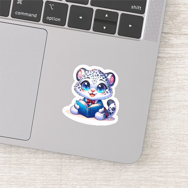 Cute Anime Big Cat Stickers Kawaii Stickers Aufkleber (Ausschnitt)