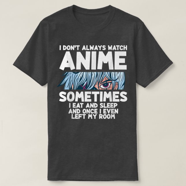 Cute Anime Merch For Teens Girls Women Boys Anime  T-Shirt (Design vorne)